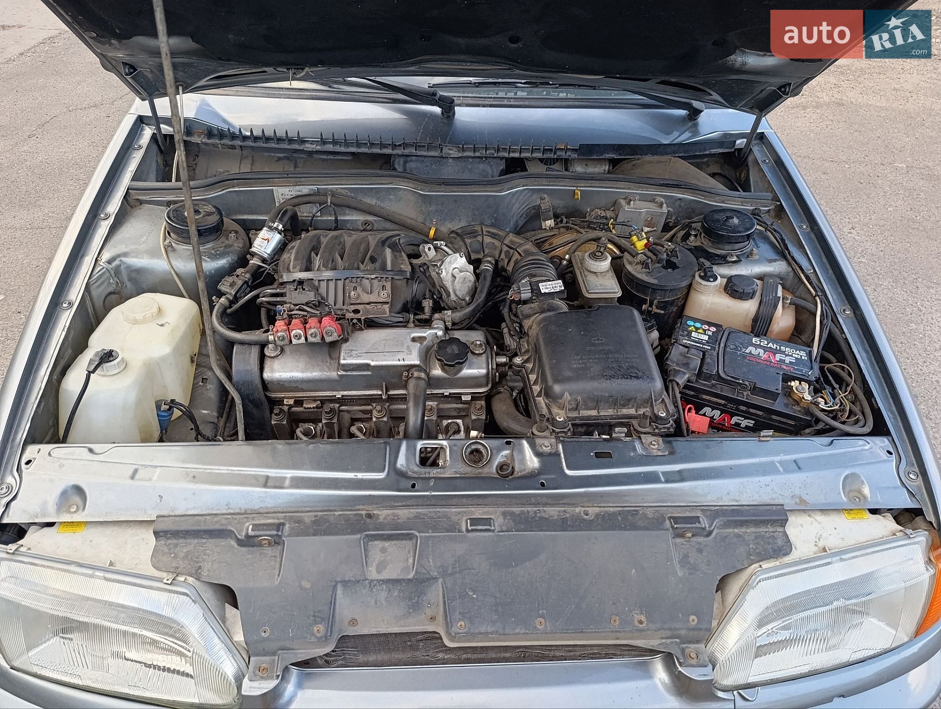ВАЗ / Lada 2115 Samara 2011 VIN XTA211540B5002755 фото оголошення 15 з 16