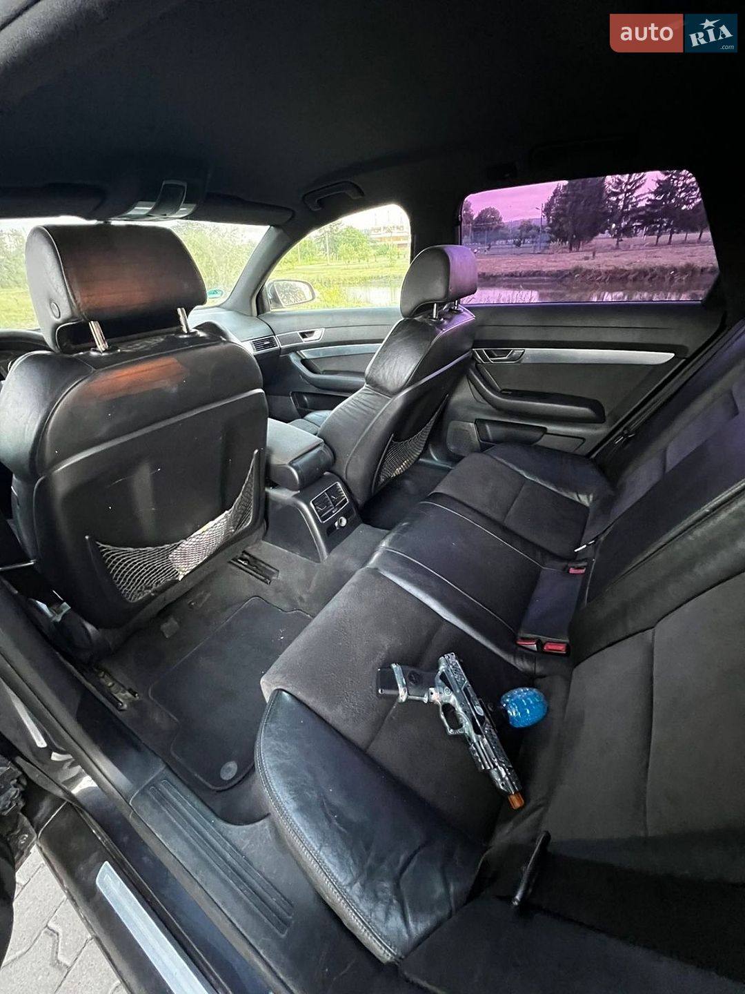 Audi A6 2007 VIN WAUZZZ4F47N135492 фото оголошення 9 з 18