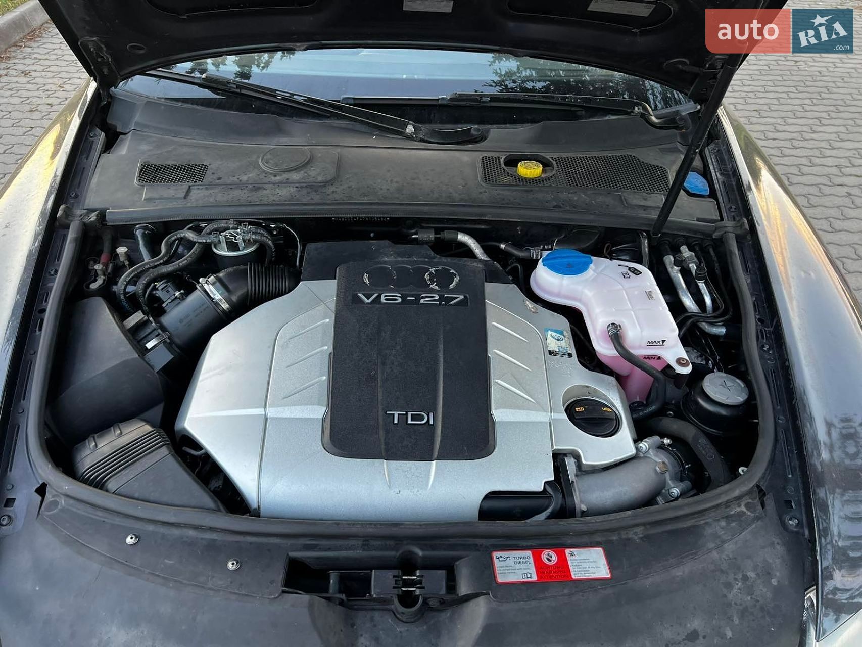 Audi A6 2007 VIN WAUZZZ4F47N135492 фото оголошення 16 з 18