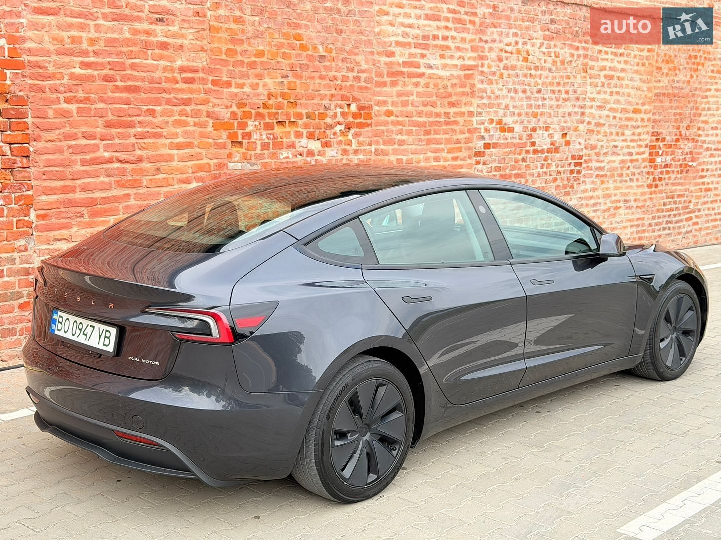 Tesla Model 3 2024 VIN 5YJ3E1EB9RF834751 фото оголошення 11 з 61