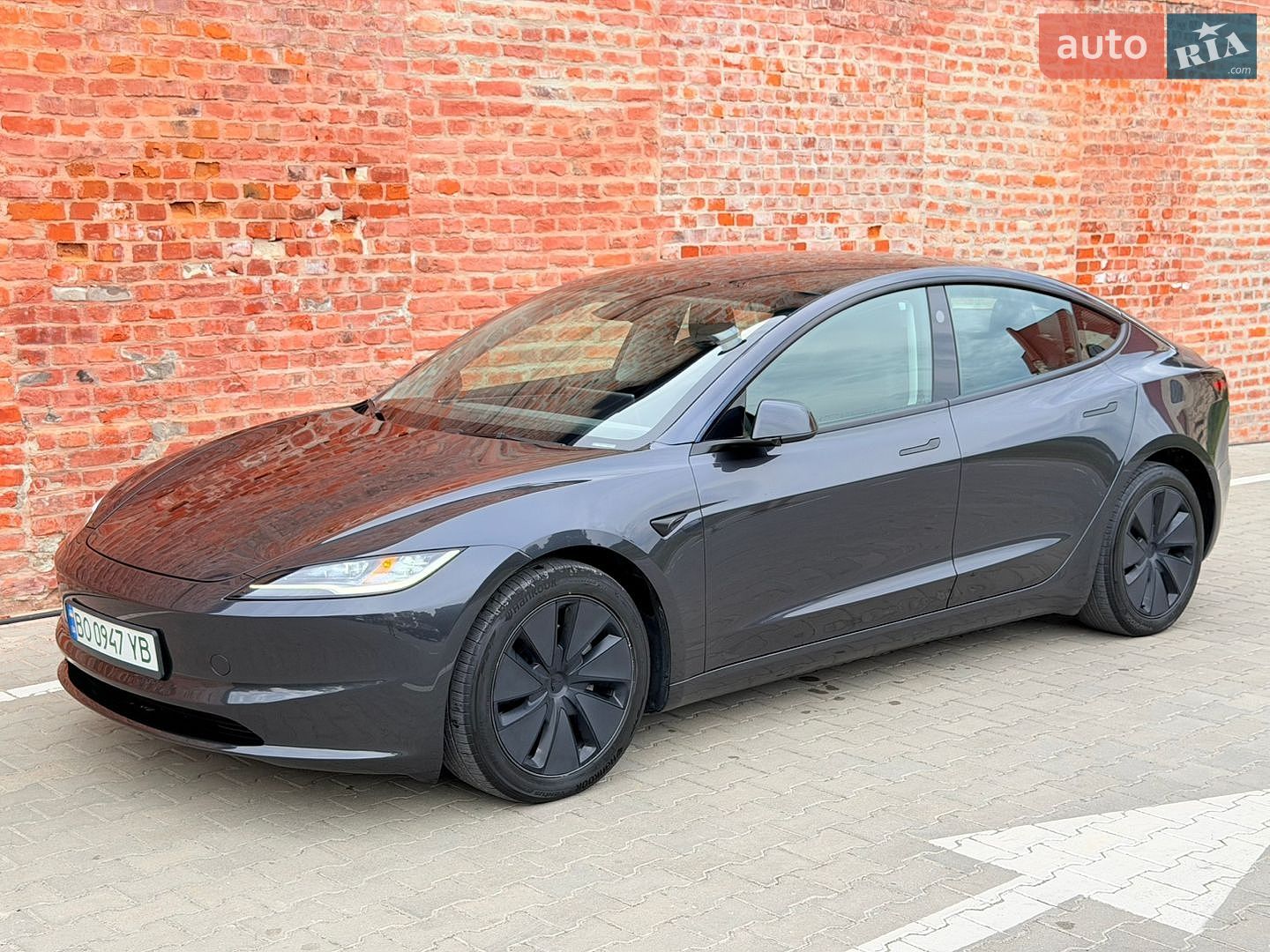 Tesla Model 3 2024 VIN 5YJ3E1EB9RF834751 фото оголошення 14 з 61