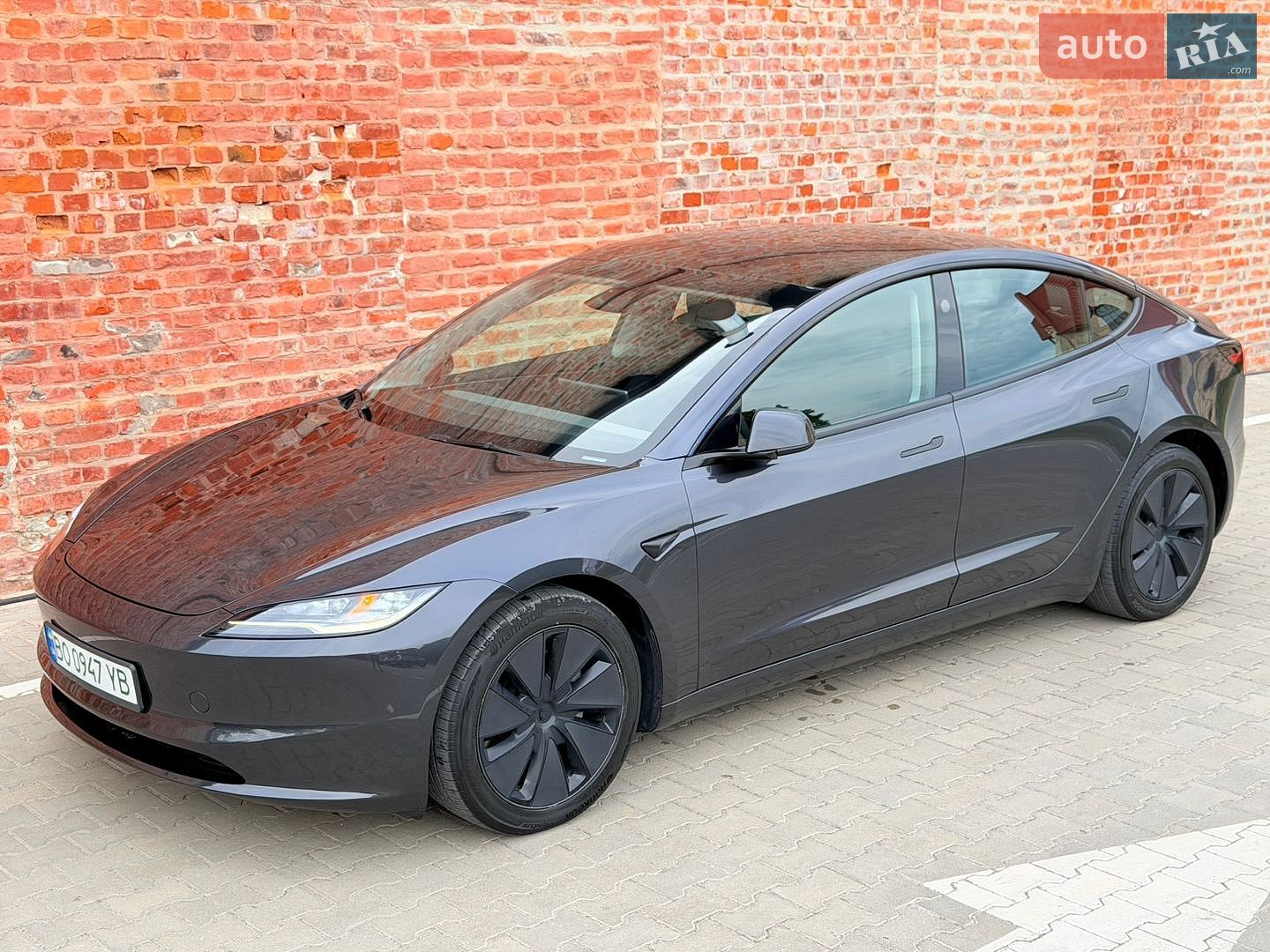 Tesla Model 3 2024 VIN 5YJ3E1EB9RF834751 фото оголошення 16 з 61