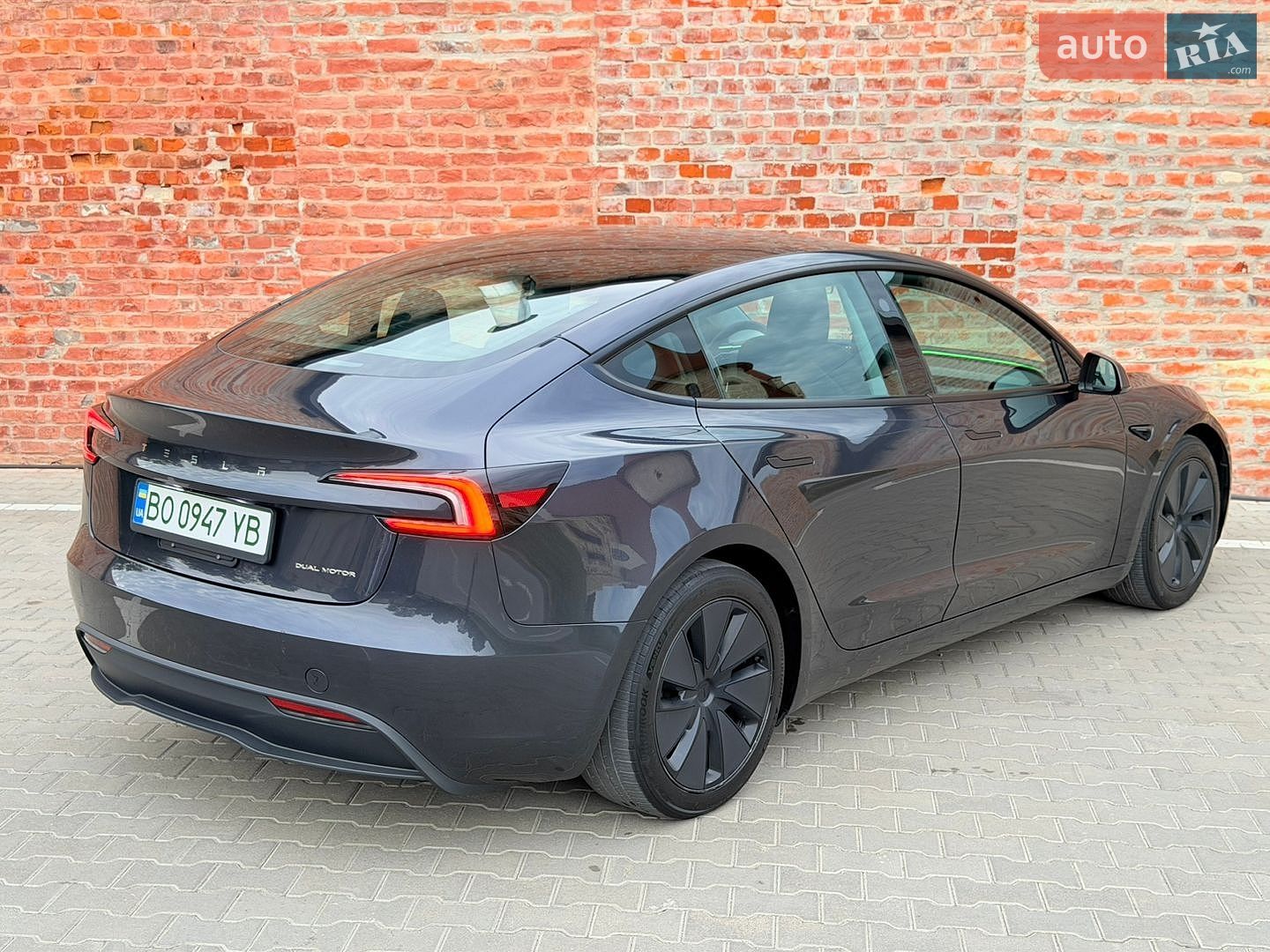 Tesla Model 3 2024 VIN 5YJ3E1EB9RF834751 фото оголошення 23 з 61