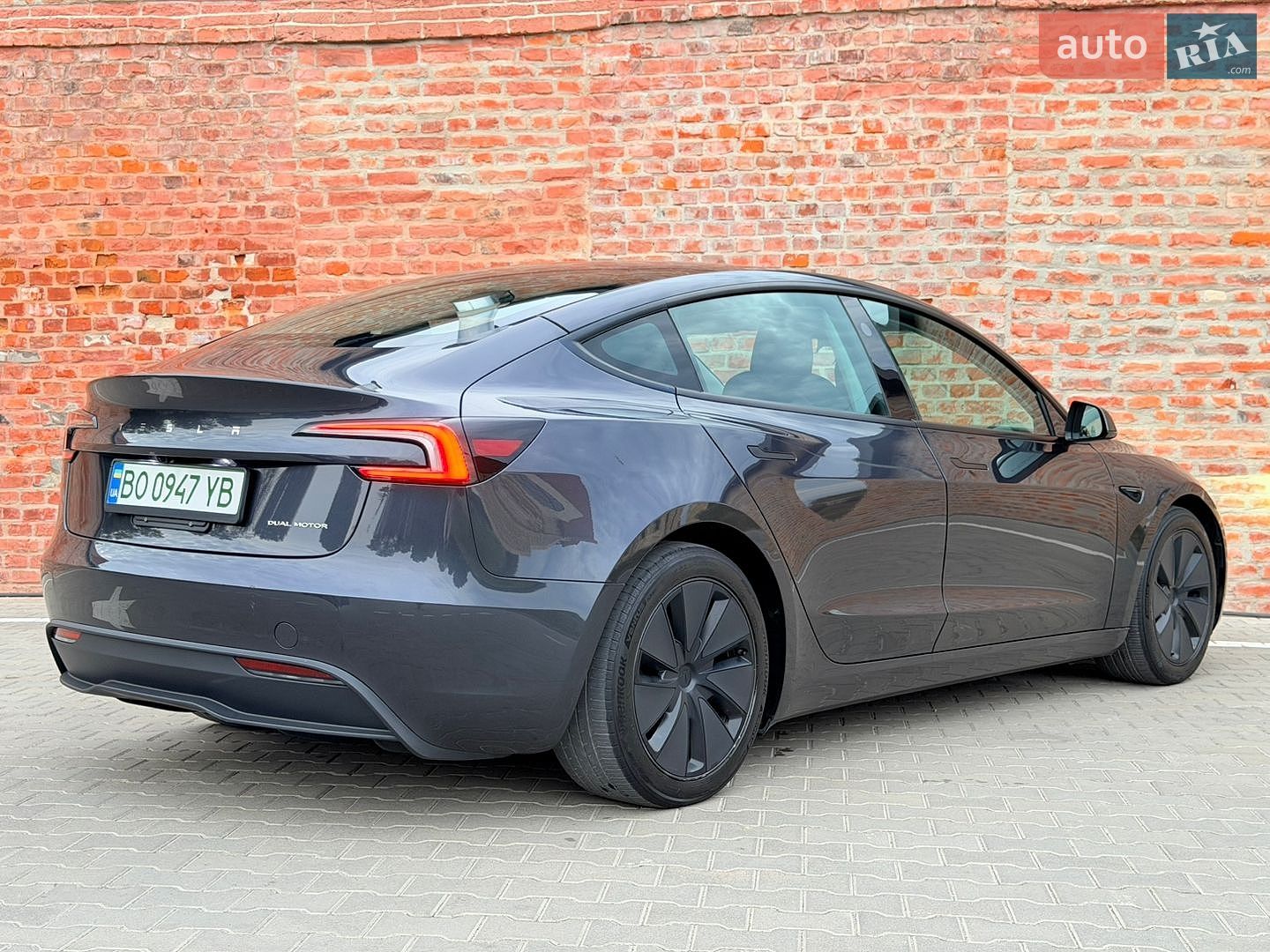 Tesla Model 3 2024 VIN 5YJ3E1EB9RF834751 фото оголошення 24 з 61