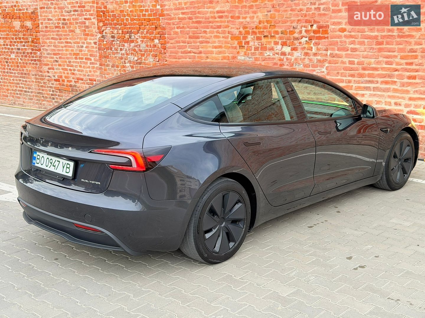 Tesla Model 3 2024 VIN 5YJ3E1EB9RF834751 фото оголошення 25 з 61