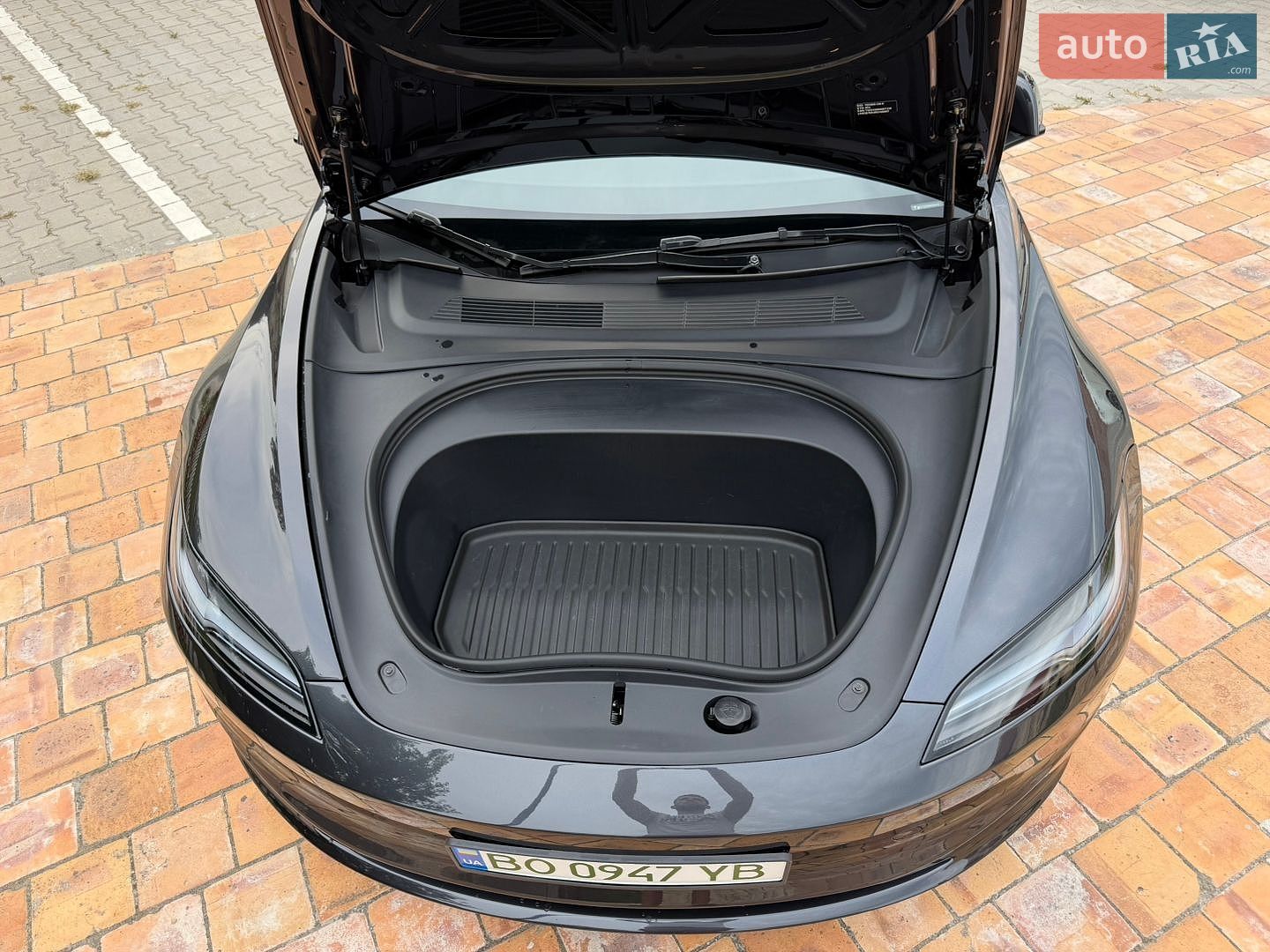 Tesla Model 3 2024 VIN 5YJ3E1EB9RF834751 фото оголошення 42 з 61