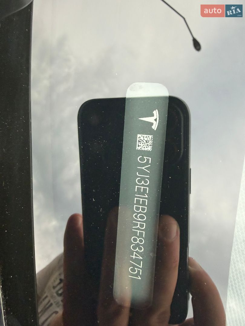 Tesla Model 3 2024 VIN 5YJ3E1EB9RF834751 фото оголошення 43 з 61