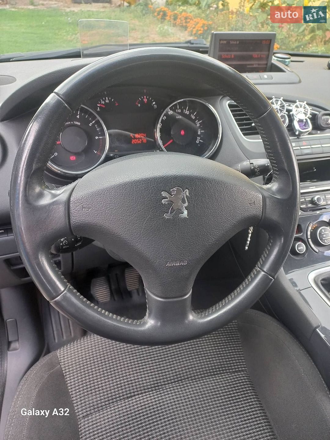 Peugeot 5008 2011 VIN VF30E5FV8AS333460 фото оголошення 10 з 14