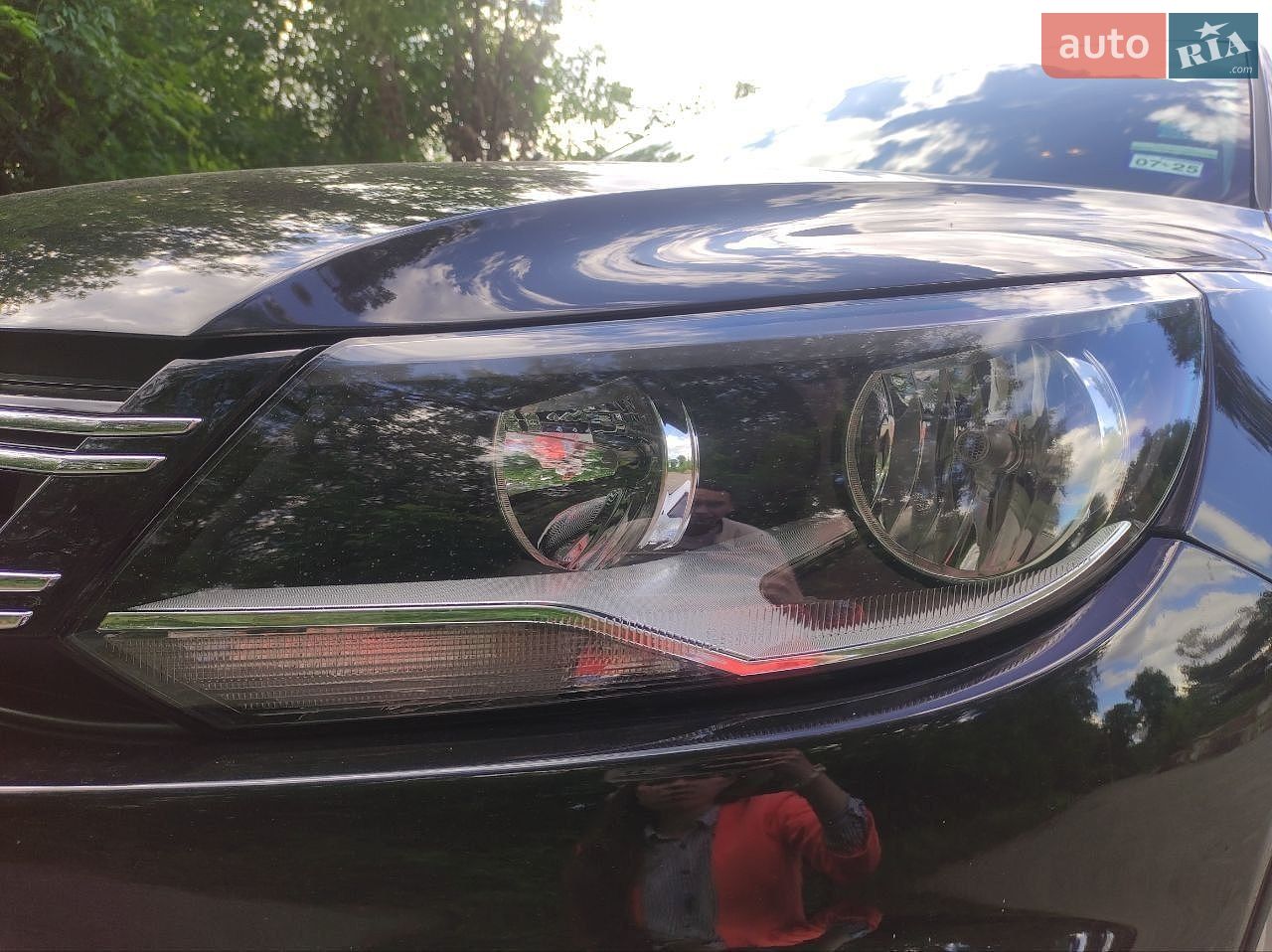 Volkswagen Tiguan 2015 VIN WVGAV7AX7FW603149 фото оголошення 4 з 19