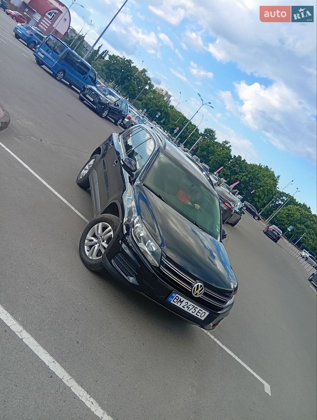 Volkswagen Tiguan 2015 VIN WVGAV7AX7FW603149 фото оголошення 6 з 19