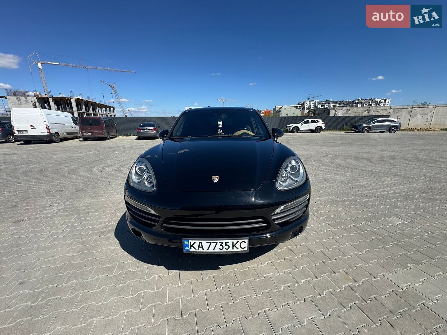 Porsche Cayenne 2012 VIN WP1AE2A25CLA93133 фото оголошення 9 з 27
