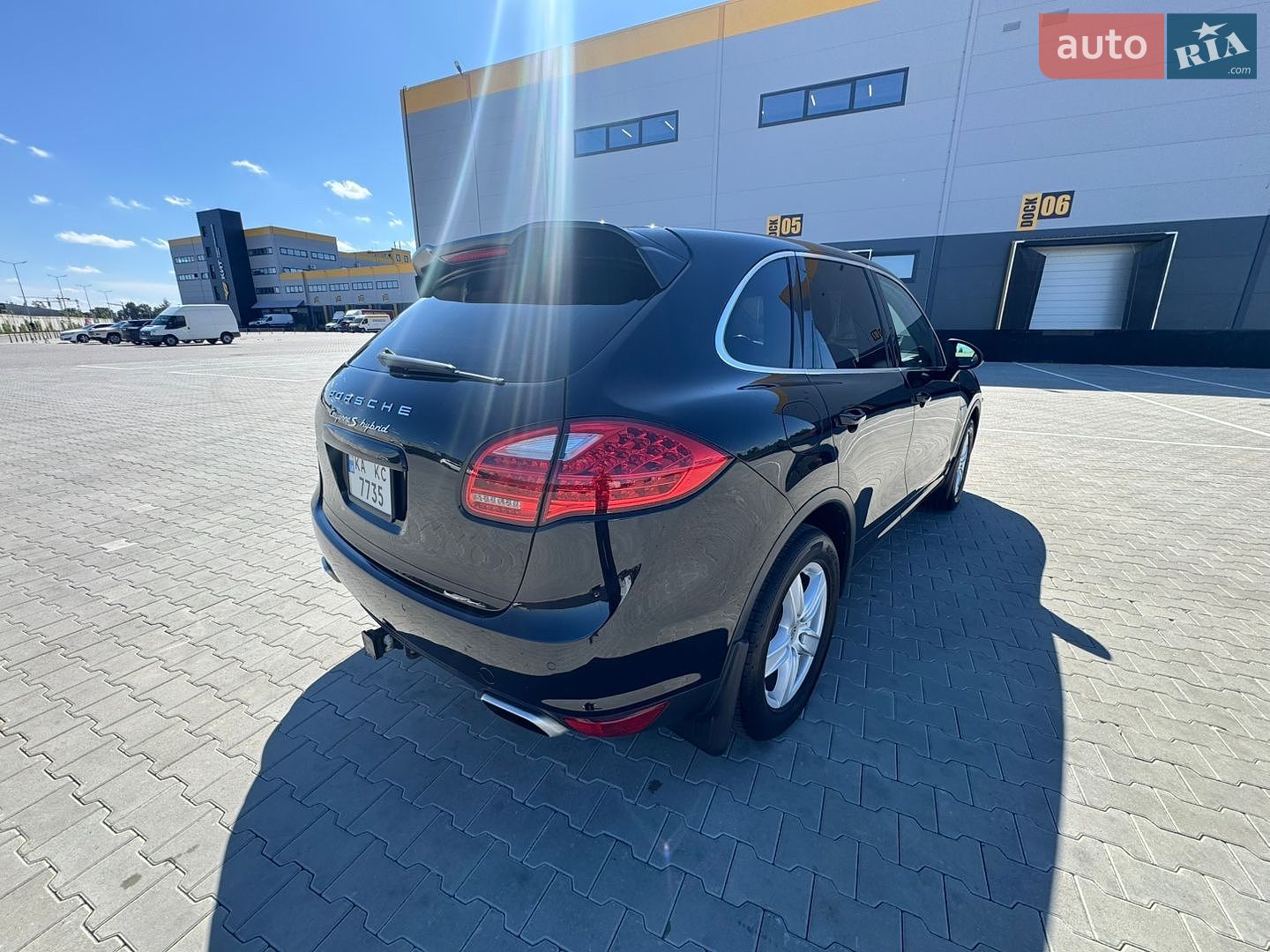 Porsche Cayenne 2012 VIN WP1AE2A25CLA93133 фото оголошення 5 з 27