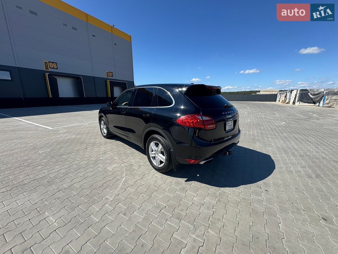 Porsche Cayenne 2012 VIN WP1AE2A25CLA93133 фото оголошення 6 з 27