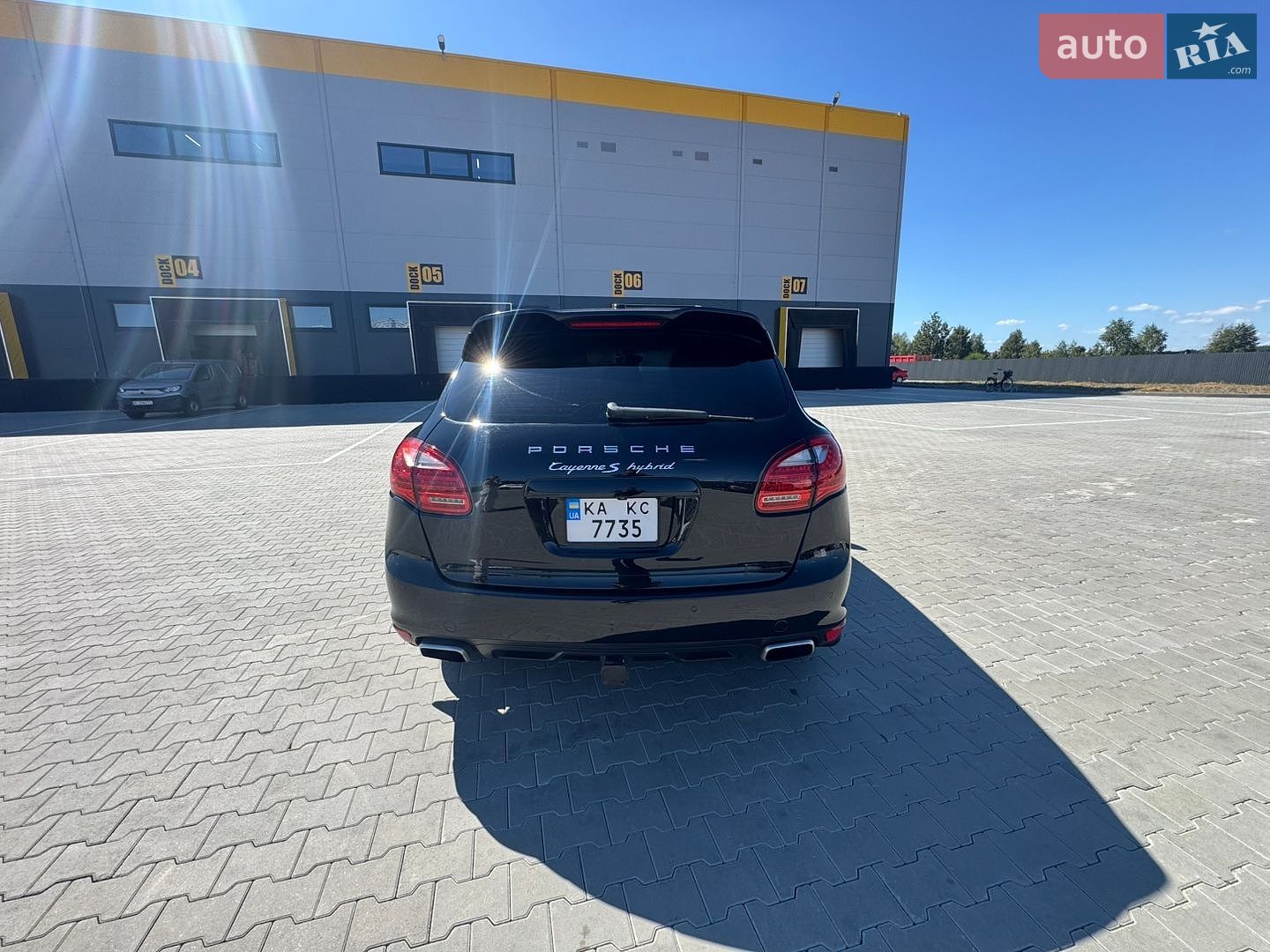 Porsche Cayenne 2012 VIN WP1AE2A25CLA93133 фото оголошення 7 з 27