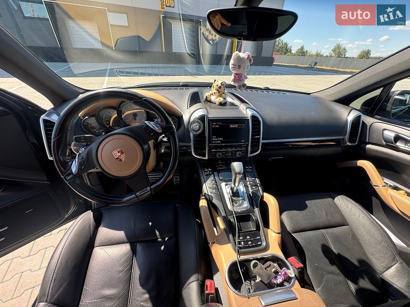 Porsche Cayenne 2012 VIN WP1AE2A25CLA93133 фото оголошення 14 з 27
