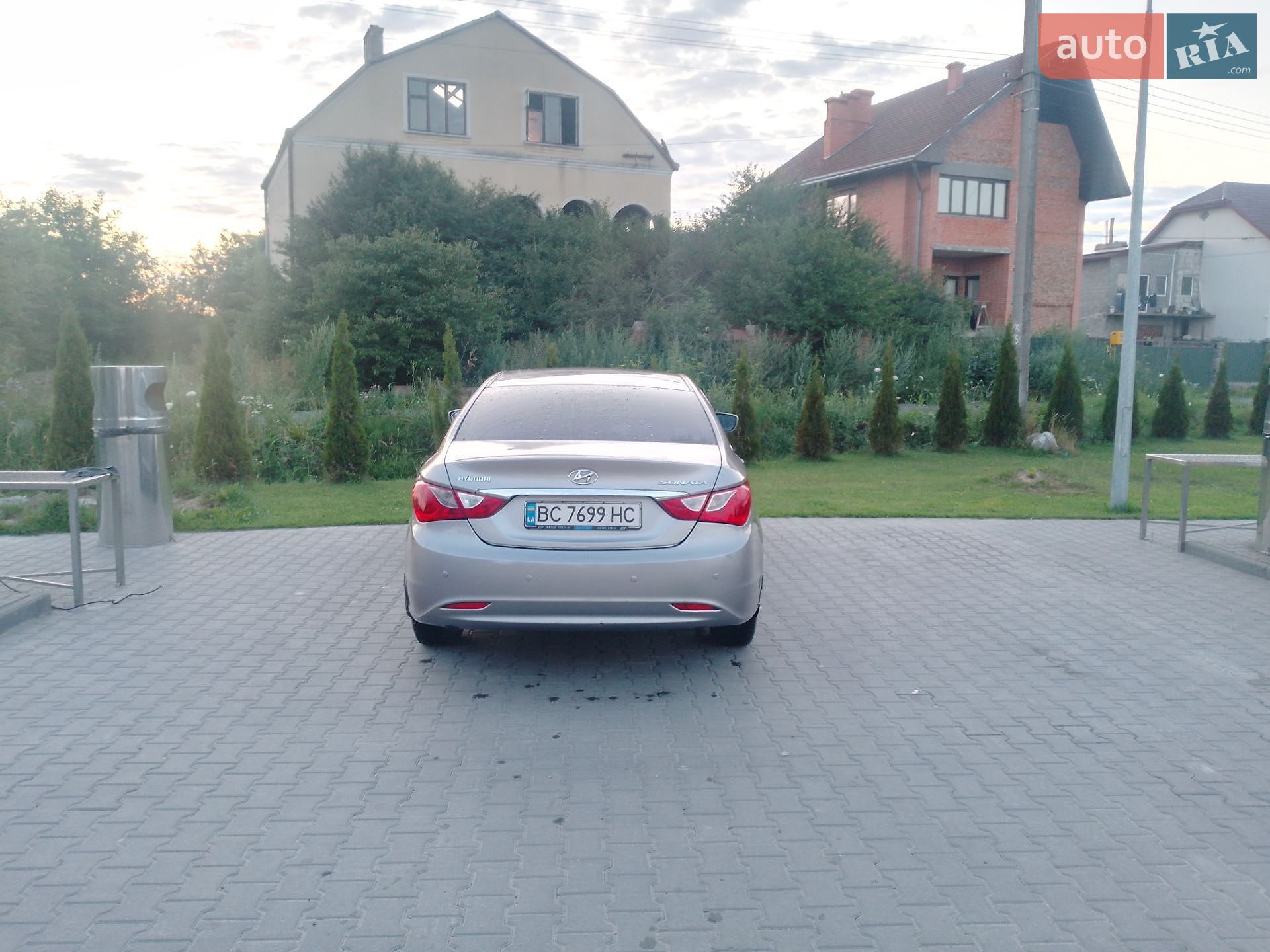 Hyundai Sonata 2011 VIN KMHEB41BACA371179 фото оголошення 6 з 6