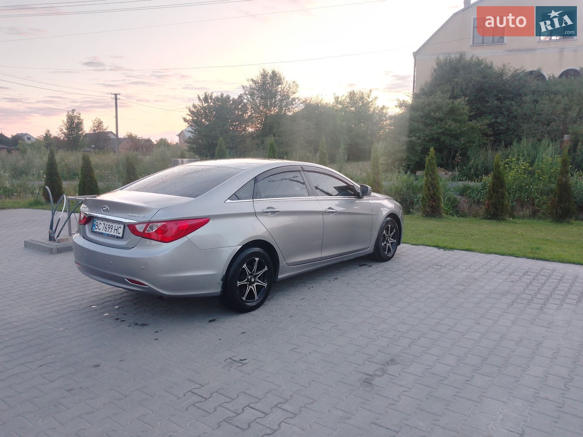 Hyundai Sonata 2011 VIN KMHEB41BACA371179 фото оголошення 5 з 6