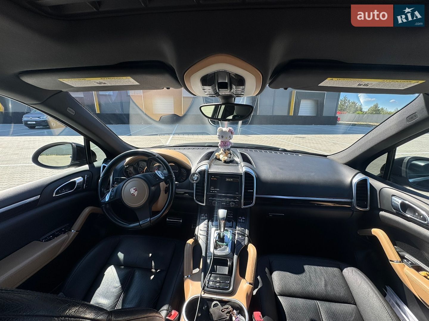 Porsche Cayenne 2012 VIN WP1AE2A25CLA93133 фото оголошення 17 з 27