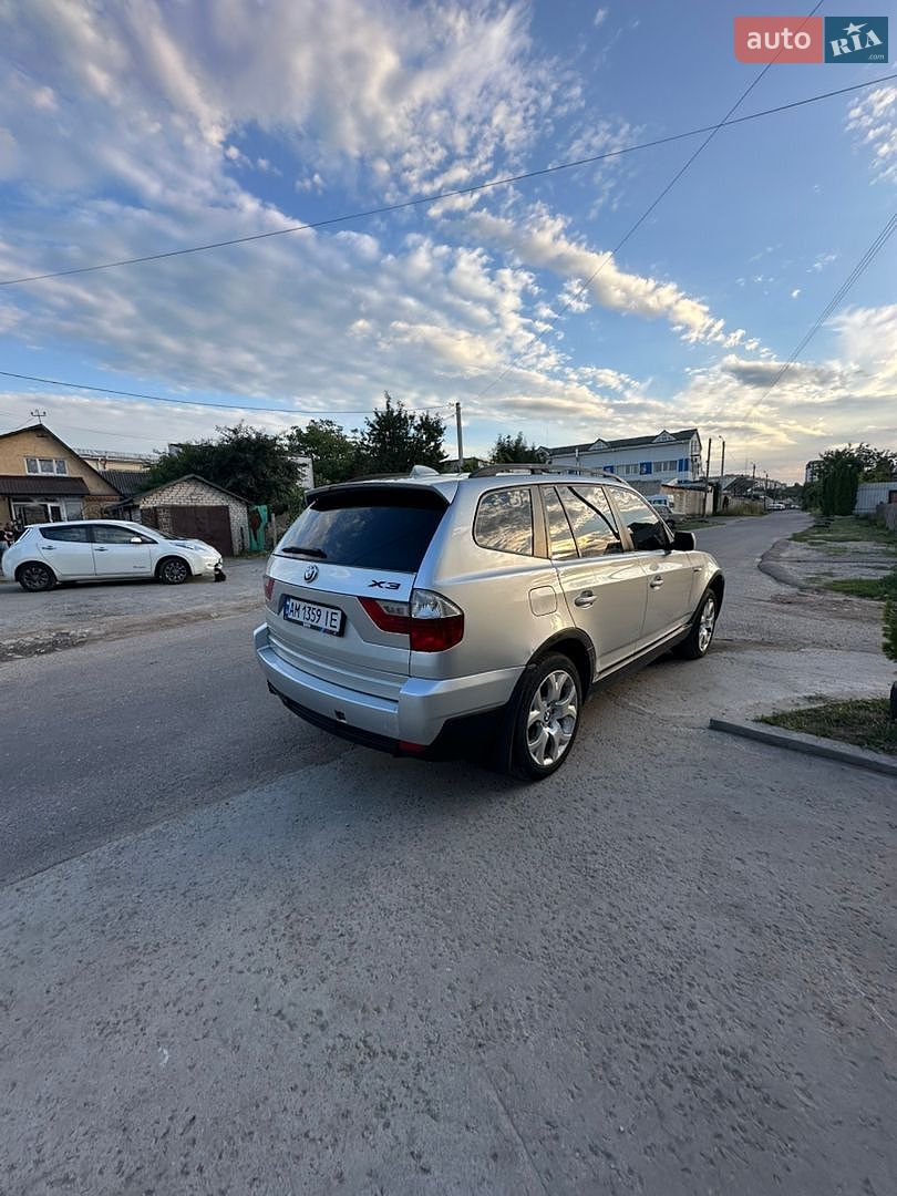 BMW X3 2006 VIN WBAPB51090WB41778 фото оголошення 3 з 11