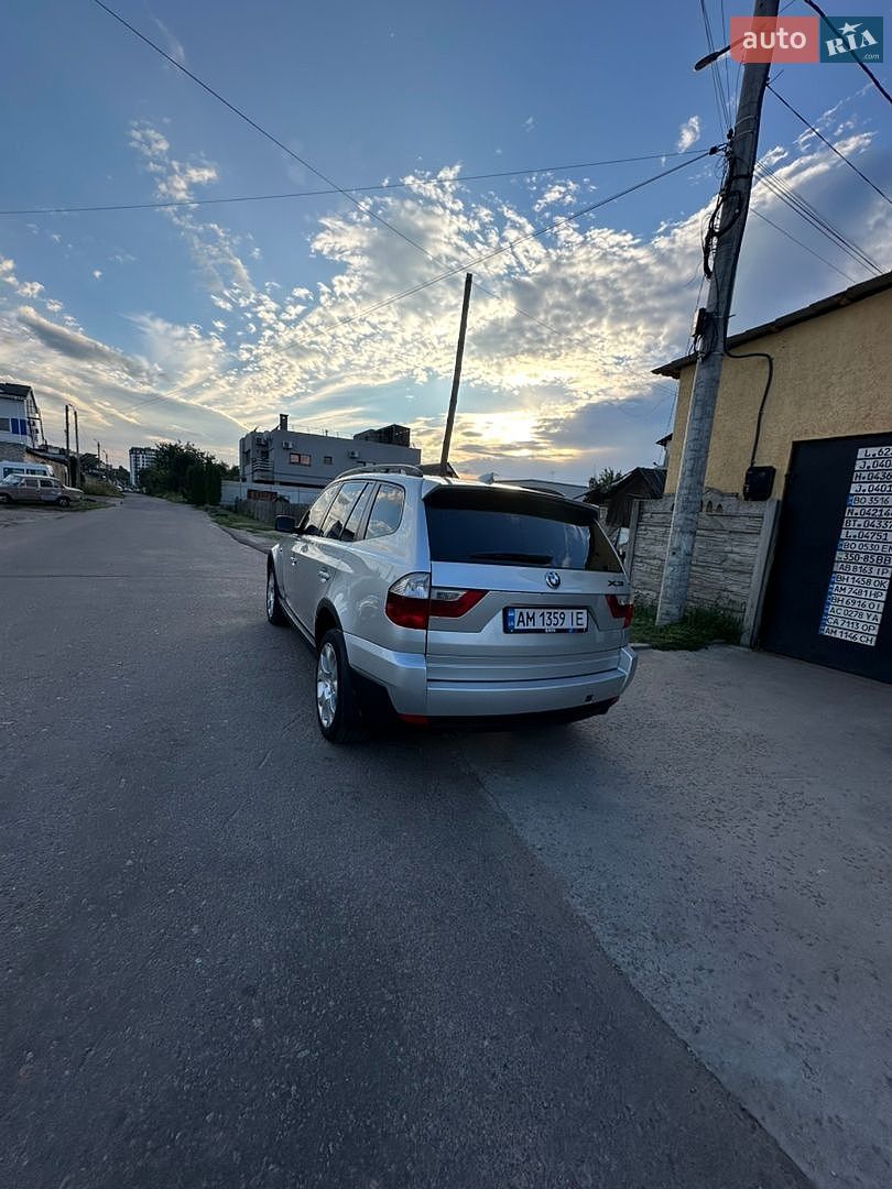 BMW X3 2006 VIN WBAPB51090WB41778 фото оголошення 5 з 11