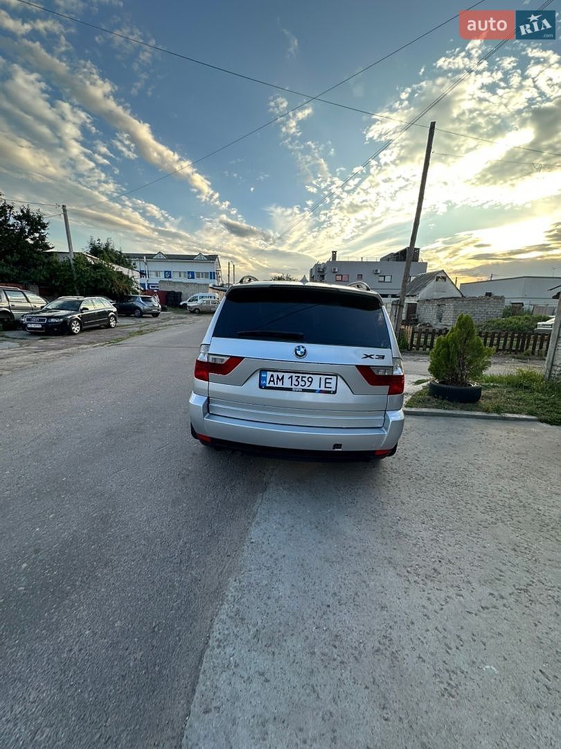 BMW X3 2006 VIN WBAPB51090WB41778 фото оголошення 4 з 11