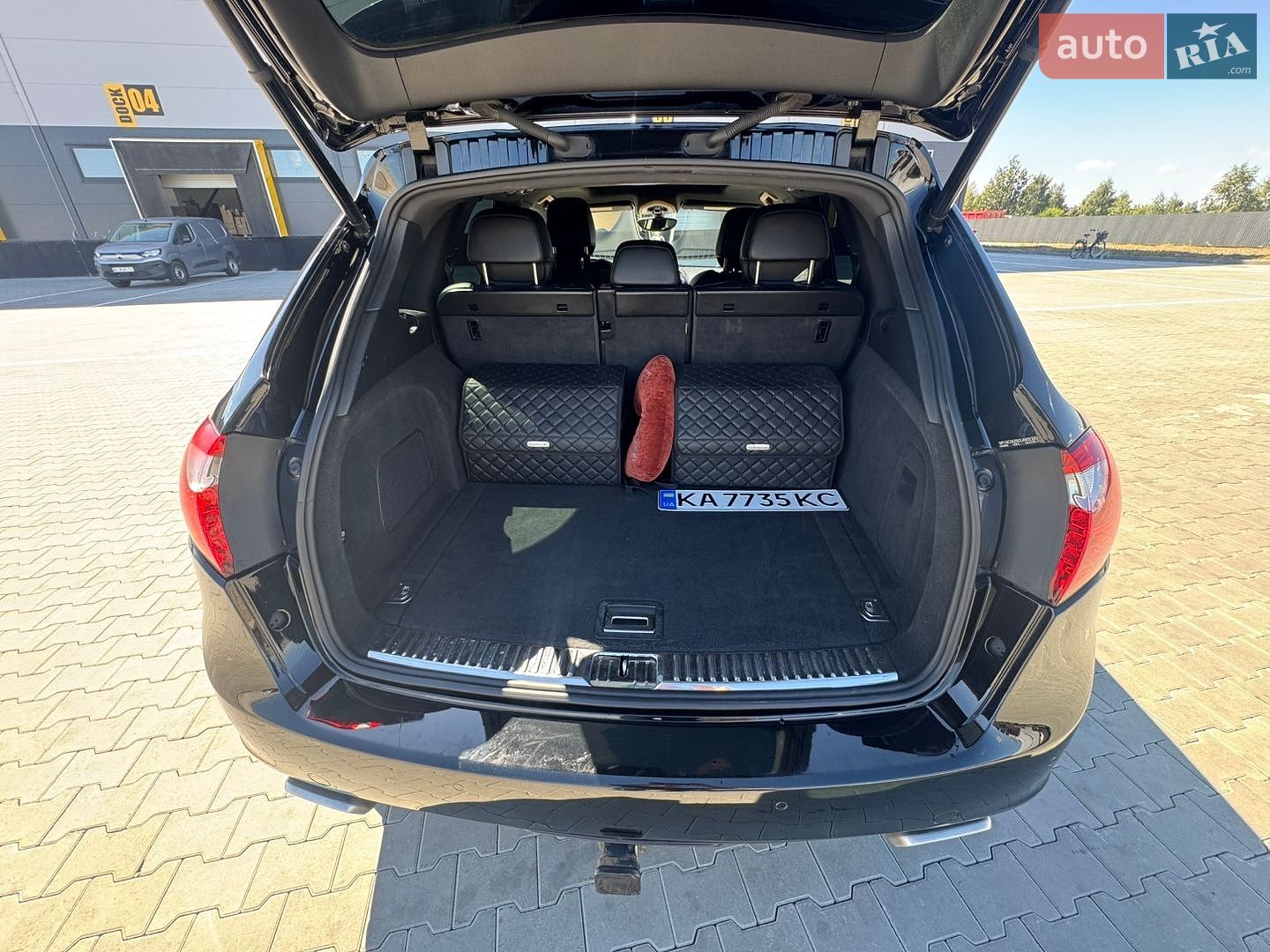 Porsche Cayenne 2012 VIN WP1AE2A25CLA93133 фото оголошення 8 з 27