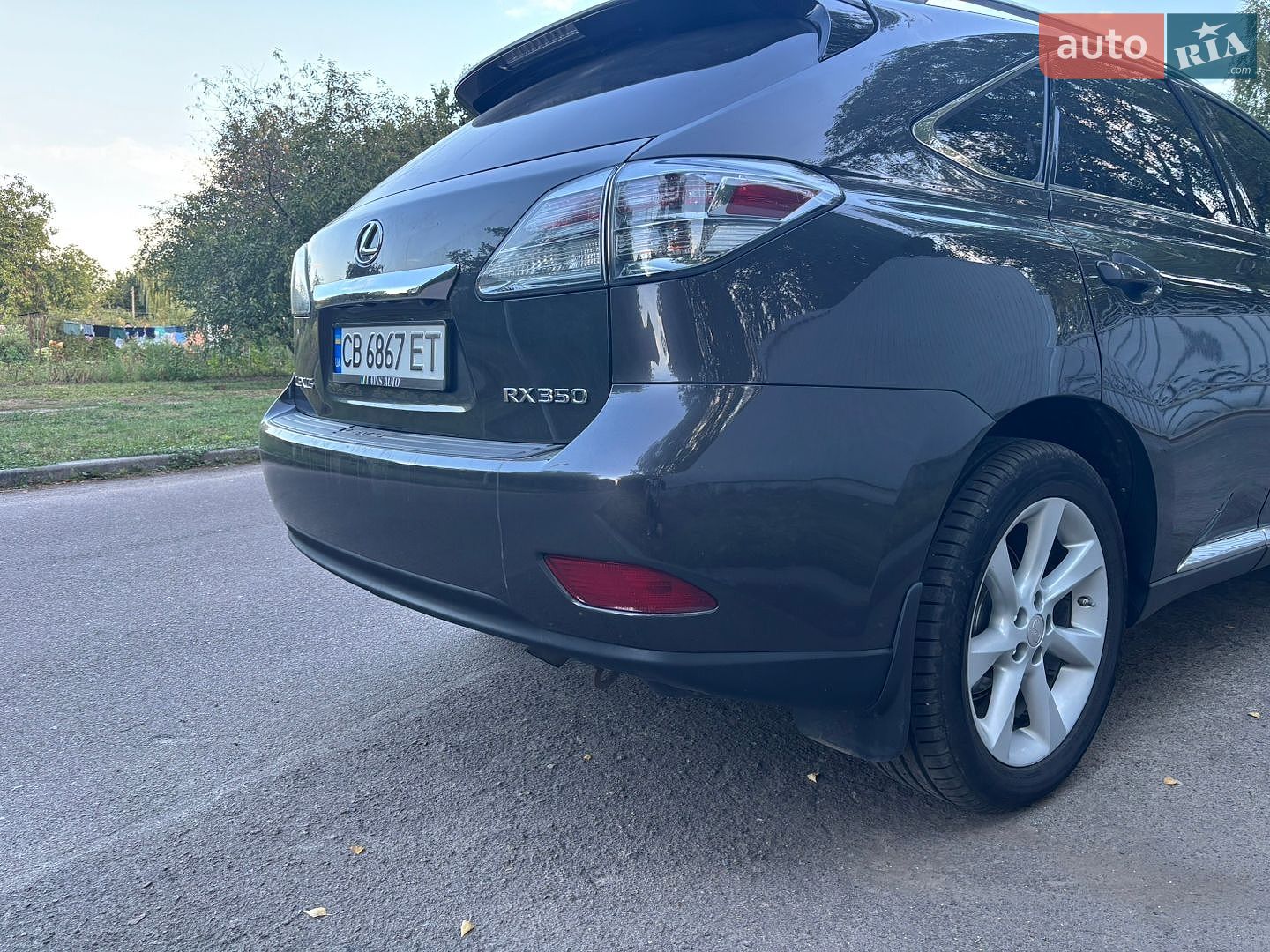 Lexus RX 2010 VIN 2T2BK1BAXAC058487 фото оголошення 15 з 43