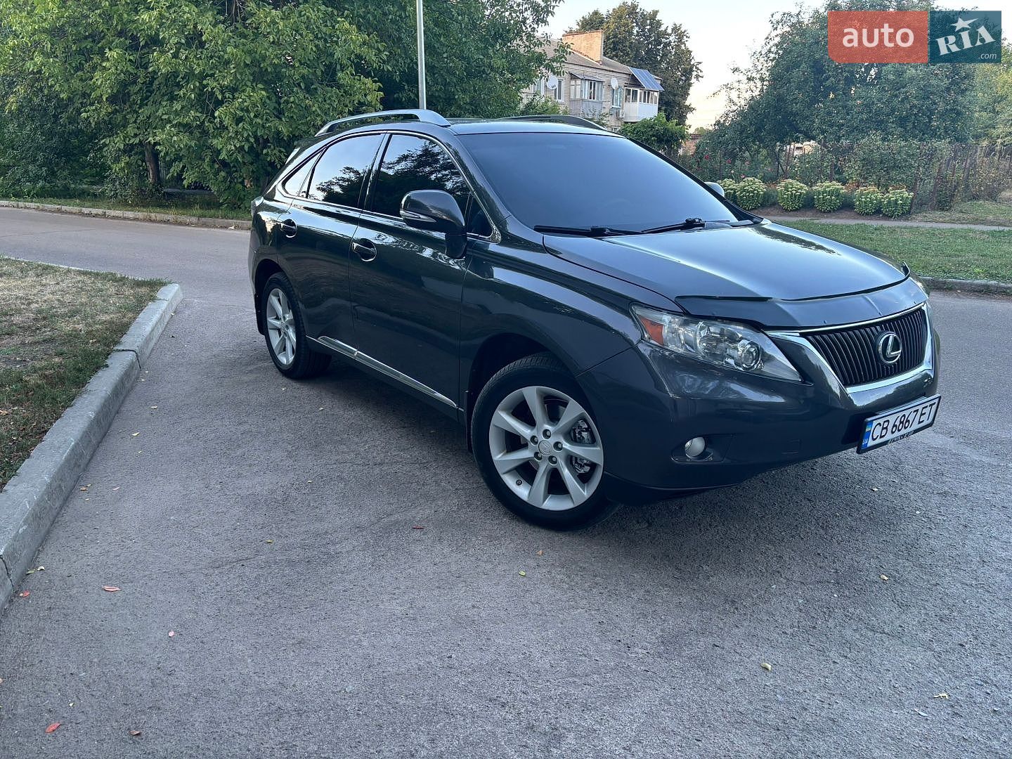 Lexus RX 2010 VIN 2T2BK1BAXAC058487 фото оголошення 2 з 43