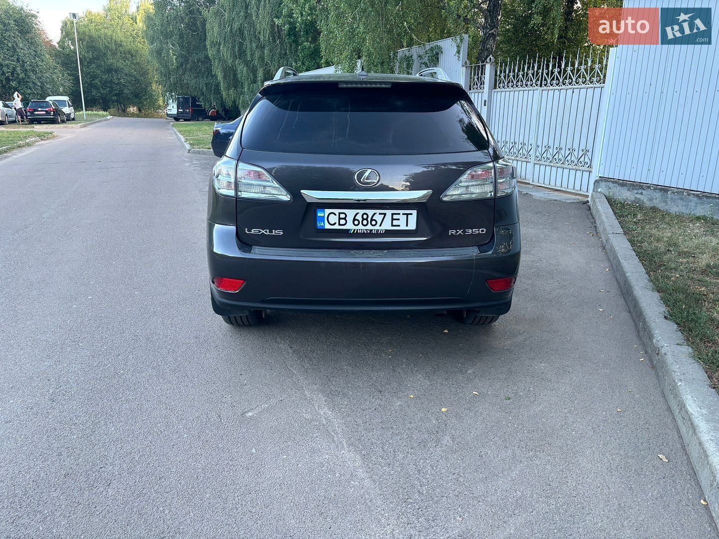 Lexus RX 2010 VIN 2T2BK1BAXAC058487 фото оголошення 22 з 43