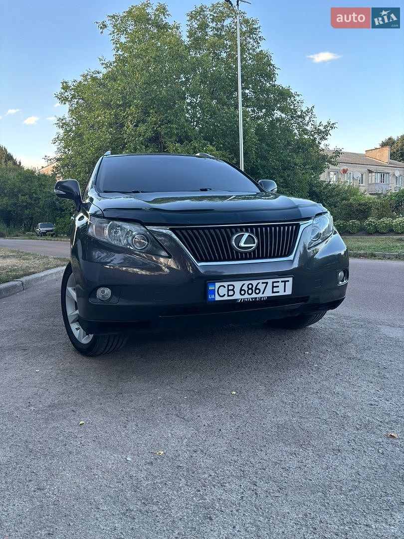 Lexus RX 2010 VIN 2T2BK1BAXAC058487 фото оголошення 3 з 43