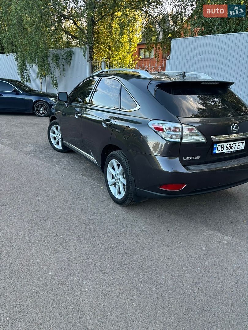 Lexus RX 2010 VIN 2T2BK1BAXAC058487 фото оголошення 18 з 43