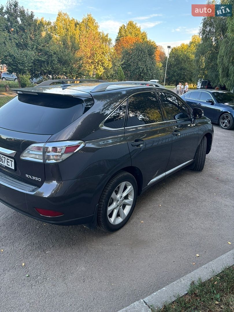 Lexus RX 2010 VIN 2T2BK1BAXAC058487 фото оголошення 19 з 43
