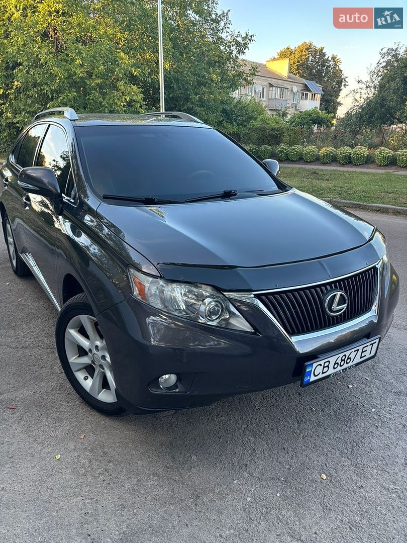 Lexus RX 2010 VIN 2T2BK1BAXAC058487 фото оголошення 4 з 43