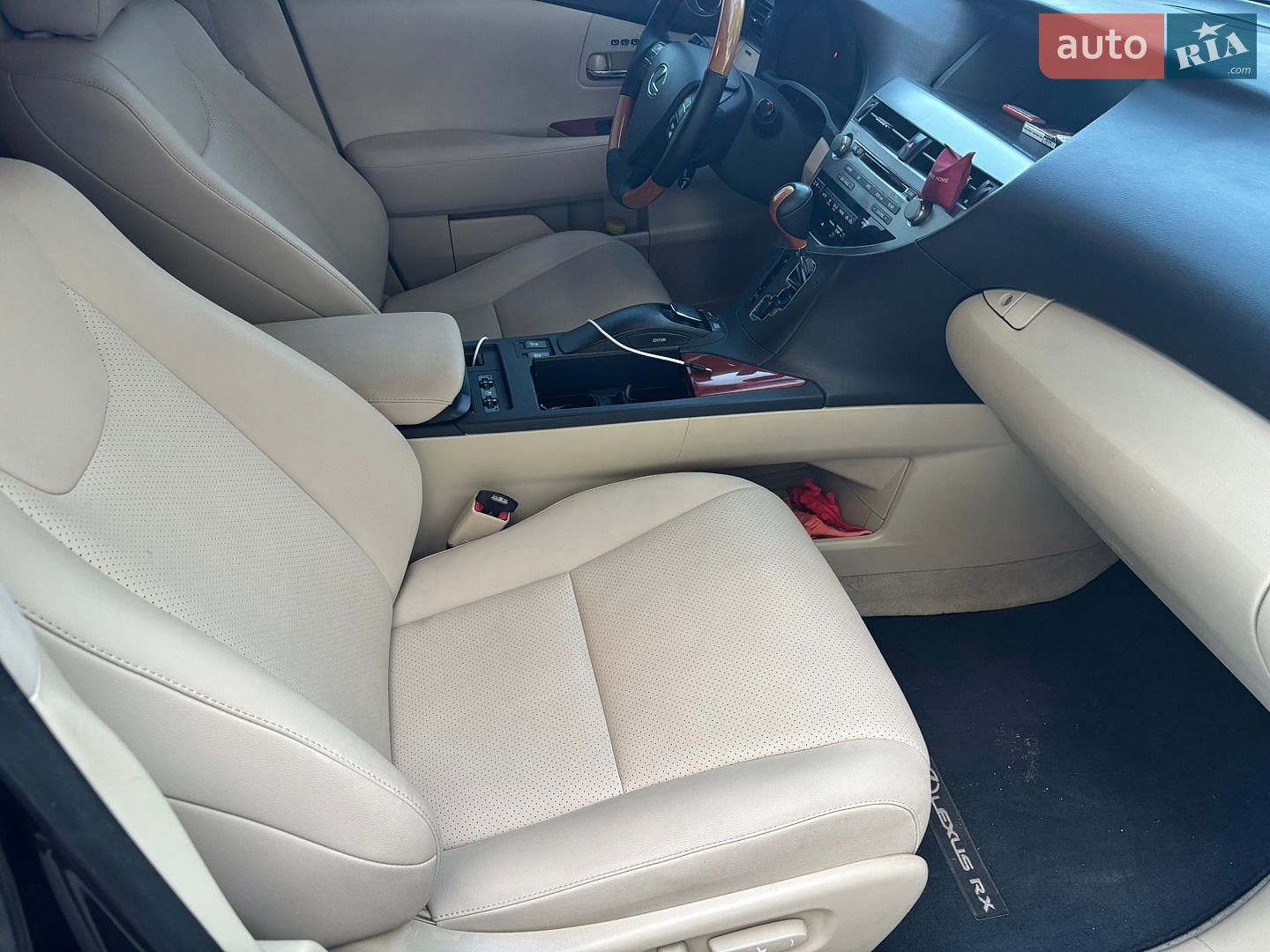 Lexus RX 2010 VIN 2T2BK1BAXAC058487 фото оголошення 37 з 43