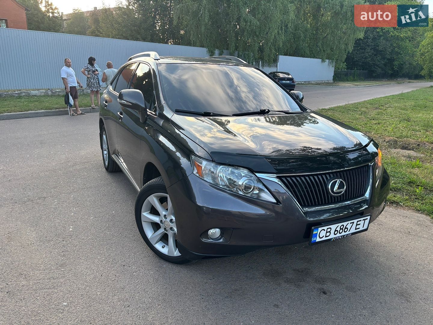 Lexus RX 2010 VIN 2T2BK1BAXAC058487 фото оголошення 5 з 43