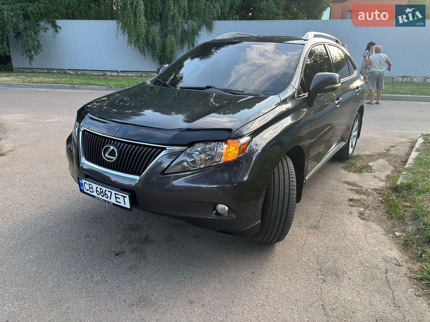 Lexus RX 2010 VIN 2T2BK1BAXAC058487 фото оголошення 6 з 43