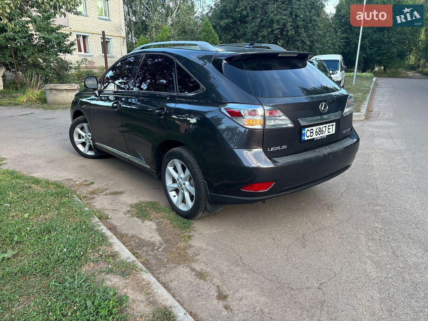 Lexus RX 2010 VIN 2T2BK1BAXAC058487 фото оголошення 20 з 43