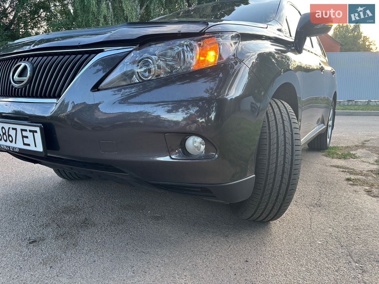 Lexus RX 2010 VIN 2T2BK1BAXAC058487 фото оголошення 7 з 43