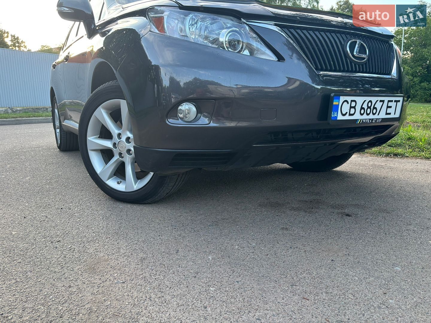 Lexus RX 2010 VIN 2T2BK1BAXAC058487 фото оголошення 8 з 43