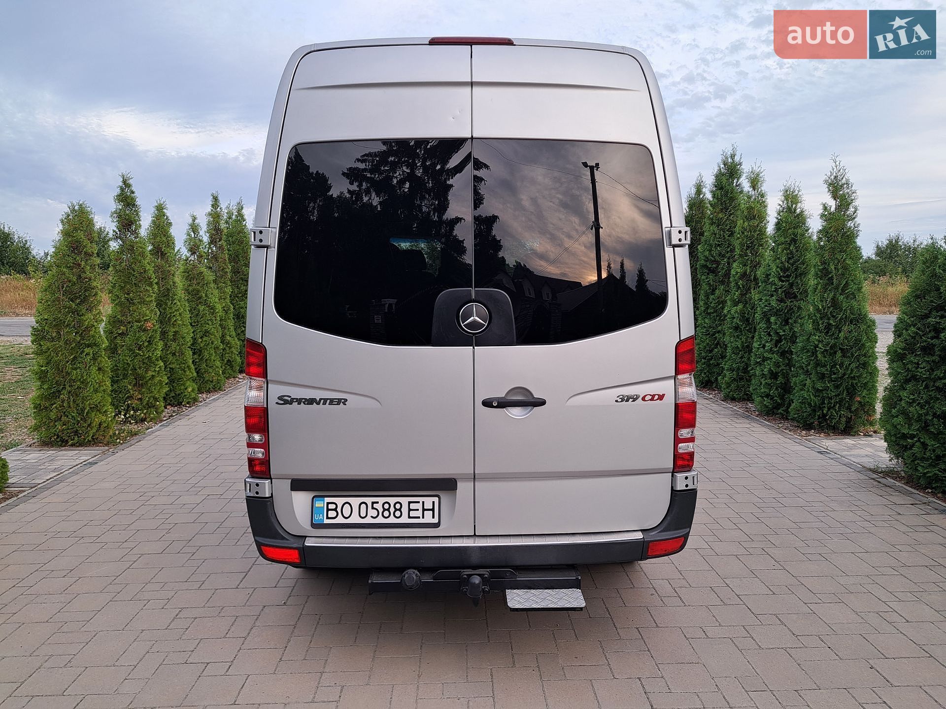 Mercedes-Benz Sprinter 2012 VIN WDB9066331S741785 фото оголошення 6 з 18