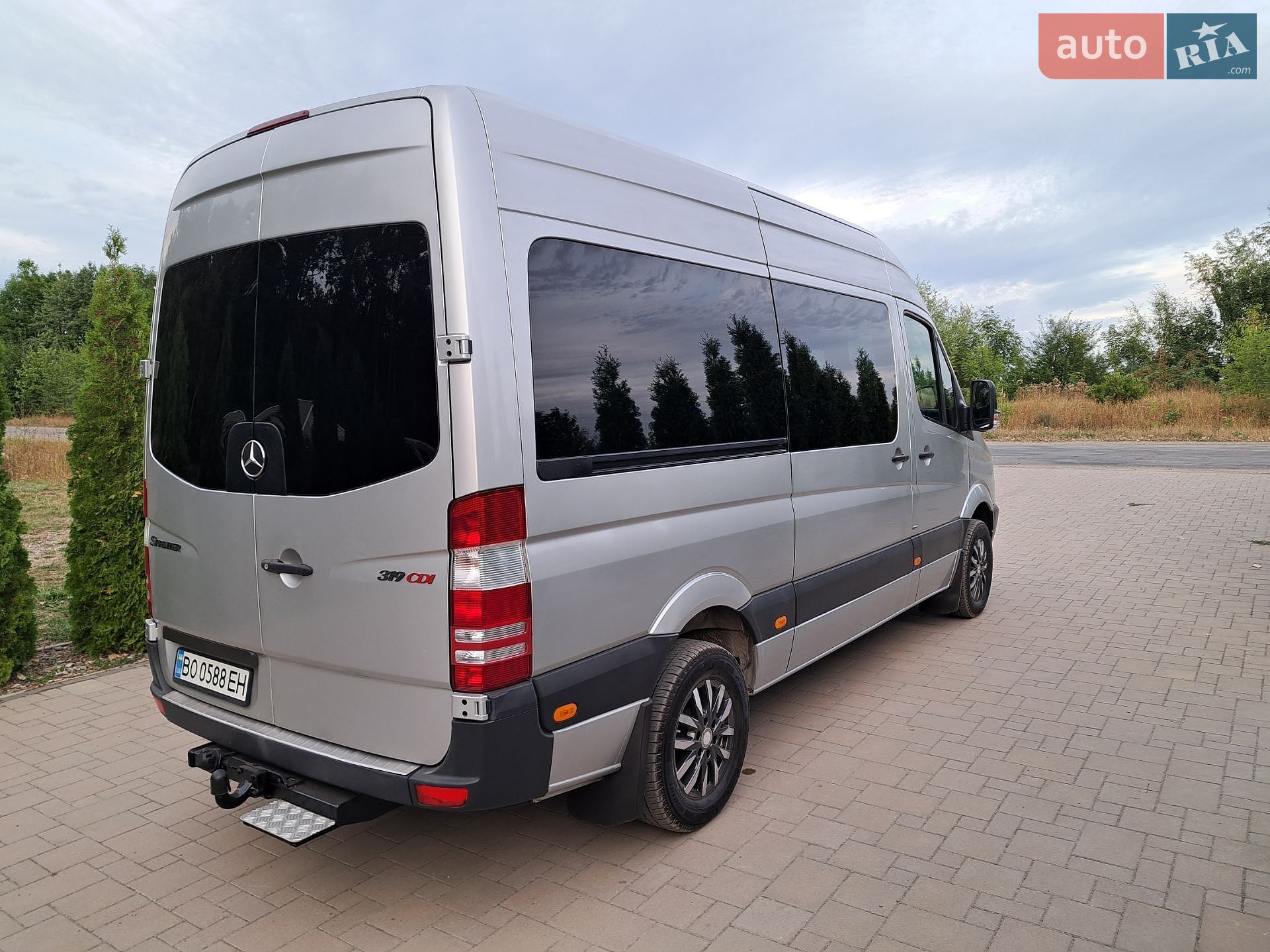 Mercedes-Benz Sprinter 2012 VIN WDB9066331S741785 фото оголошення 7 з 18