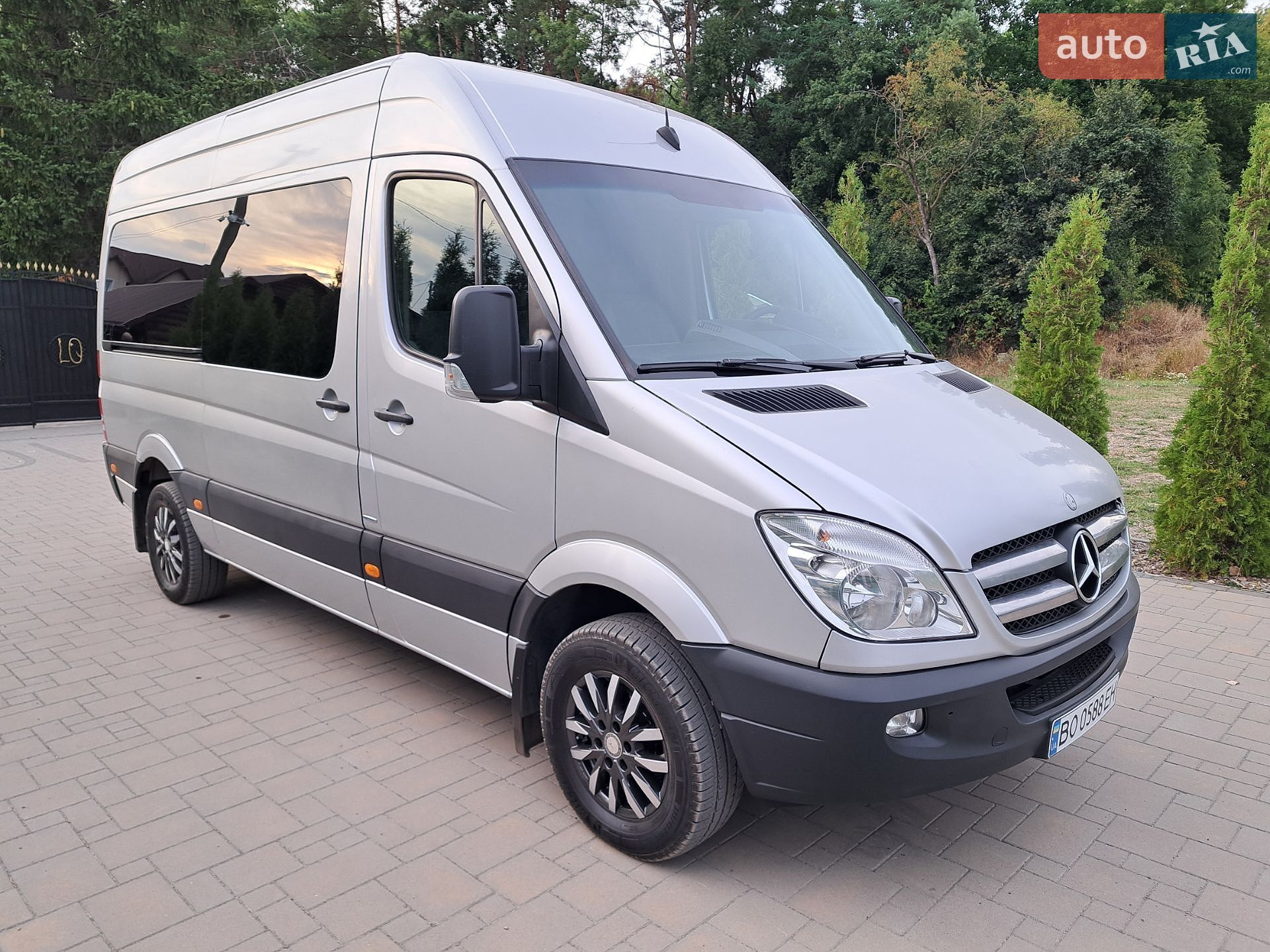 Mercedes-Benz Sprinter 2012 VIN WDB9066331S741785 фото оголошення 8 з 18