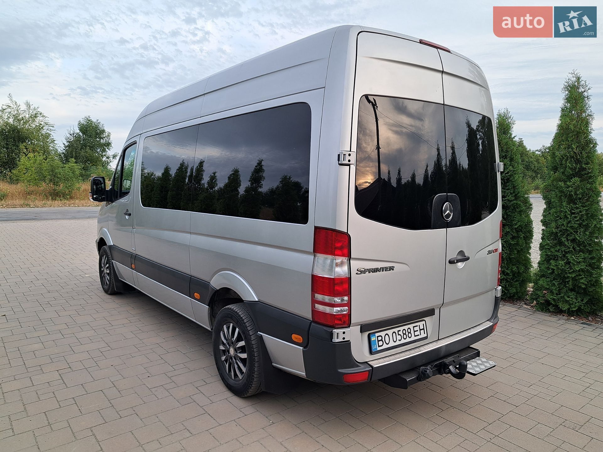 Mercedes-Benz Sprinter 2012 VIN WDB9066331S741785 фото оголошення 5 з 18