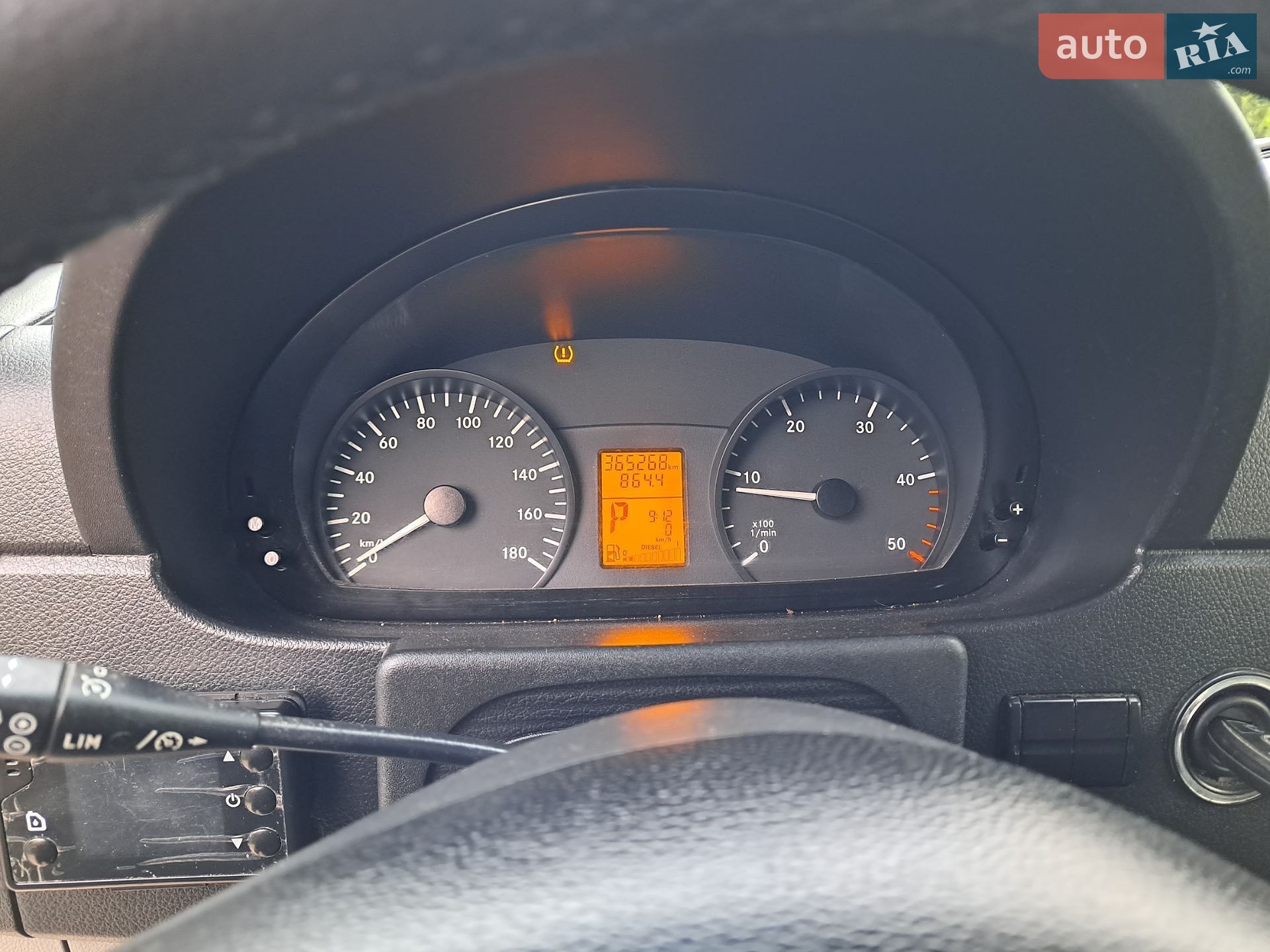 Mercedes-Benz Sprinter 2012 VIN WDB9066331S741785 фото оголошення 11 з 18