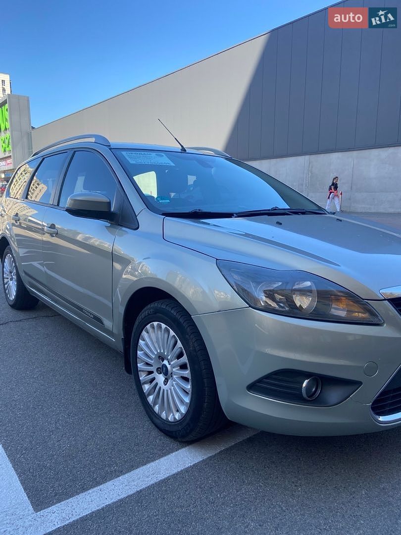Ford Focus 2009 VIN WF0SXXGCDS9M09699 фото оголошення 2 з 21