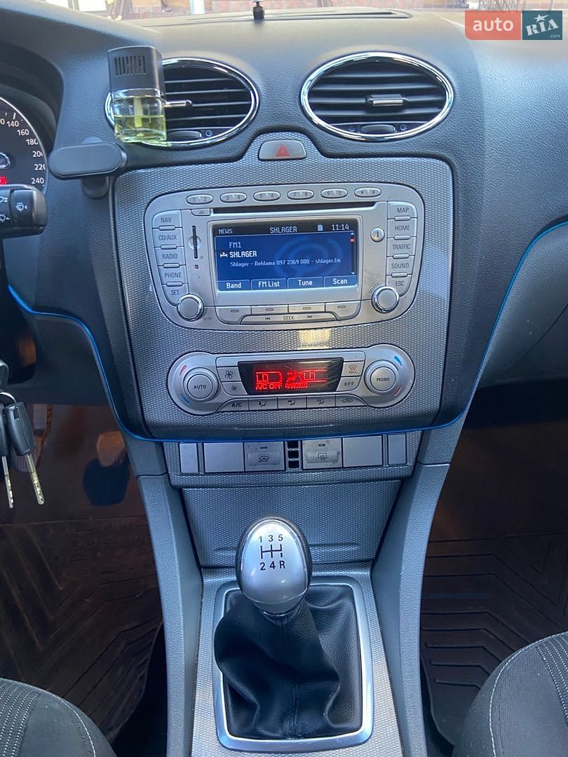 Ford Focus 2009 VIN WF0SXXGCDS9M09699 фото оголошення 7 з 21