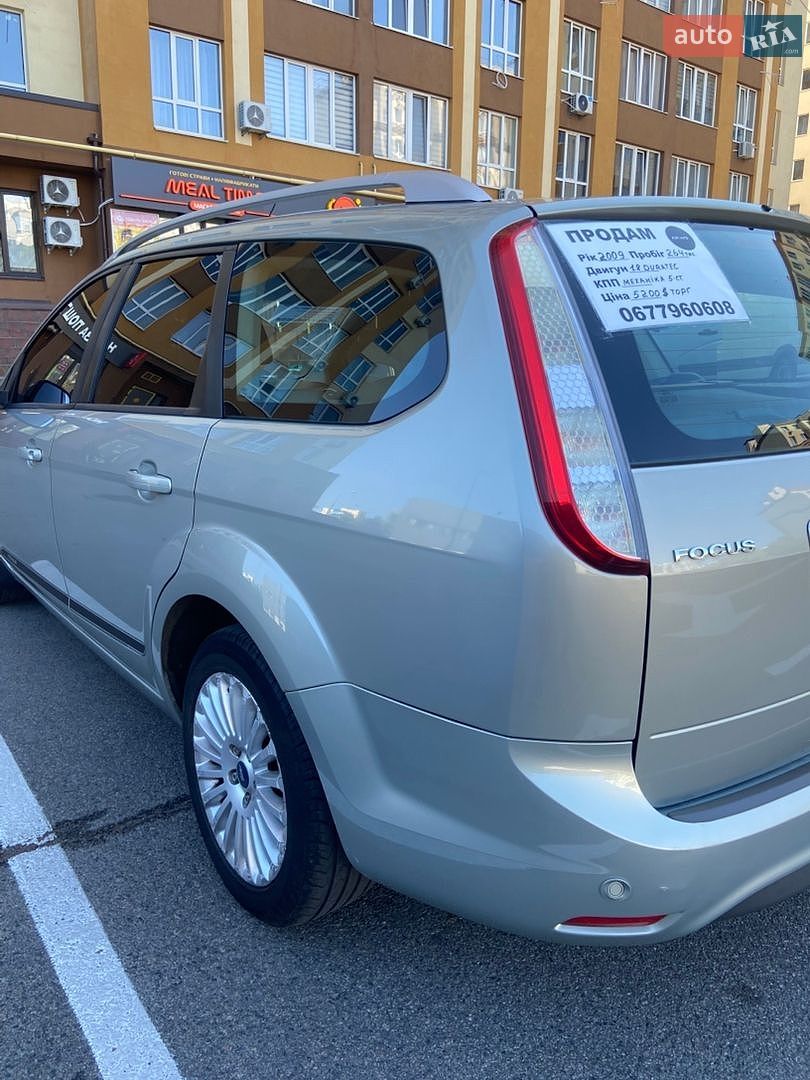 Ford Focus 2009 VIN WF0SXXGCDS9M09699 фото оголошення 4 з 21
