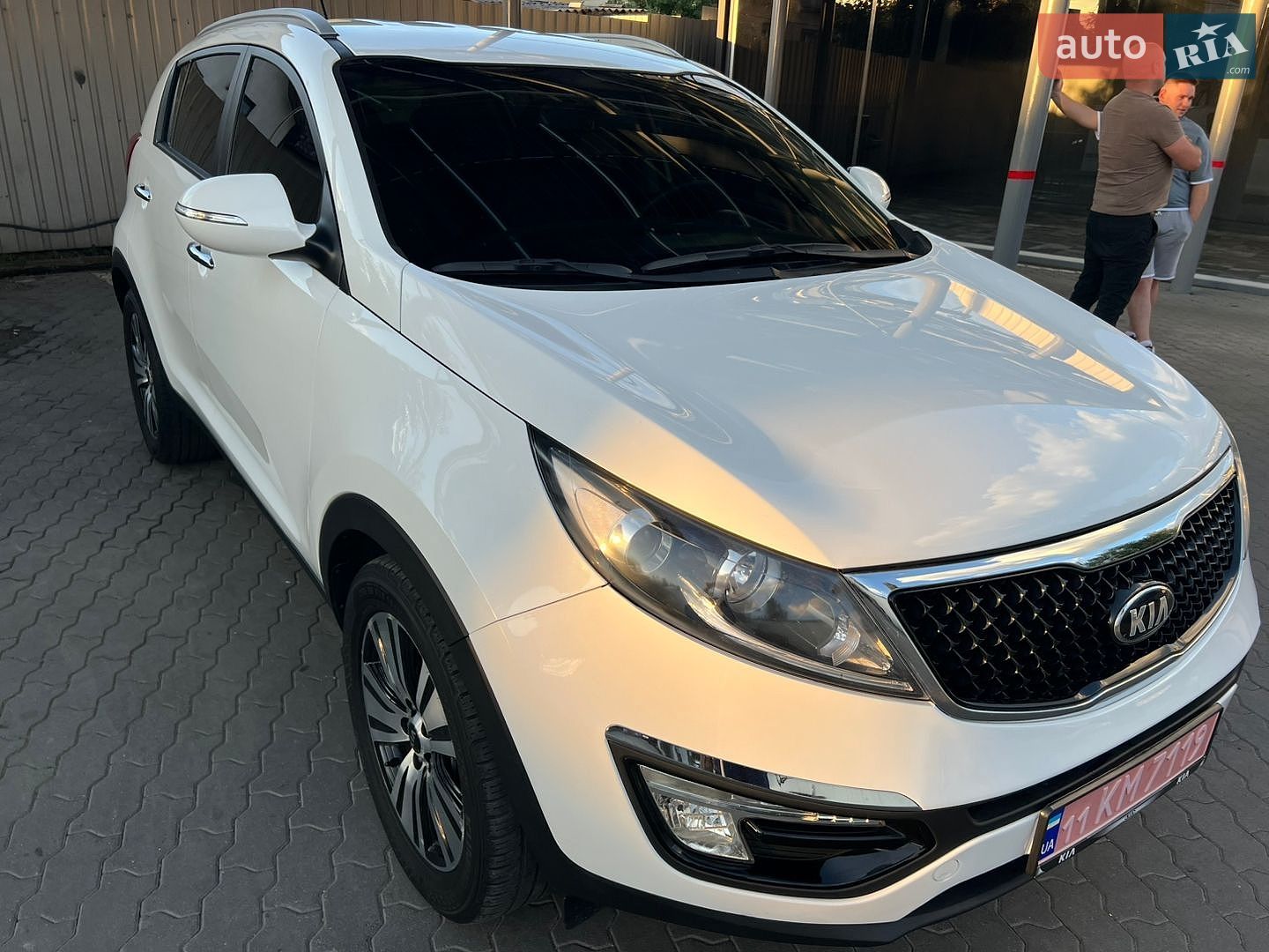 Kia Sportage 2013 VIN KNAPE813BEK574242 фото оголошення 13 з 102