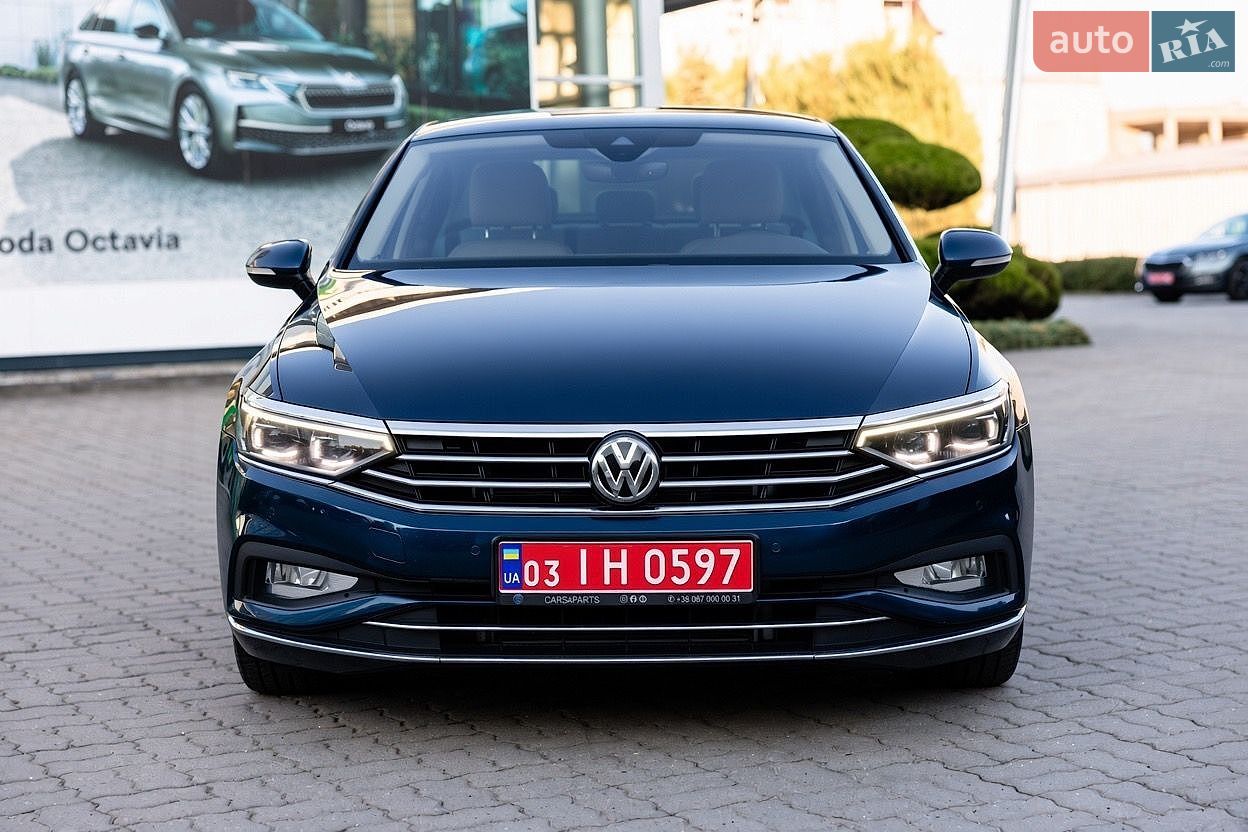 Volkswagen Passat 2020 VIN WVWZZZ3CZLE126040 фото оголошення 14 з 107