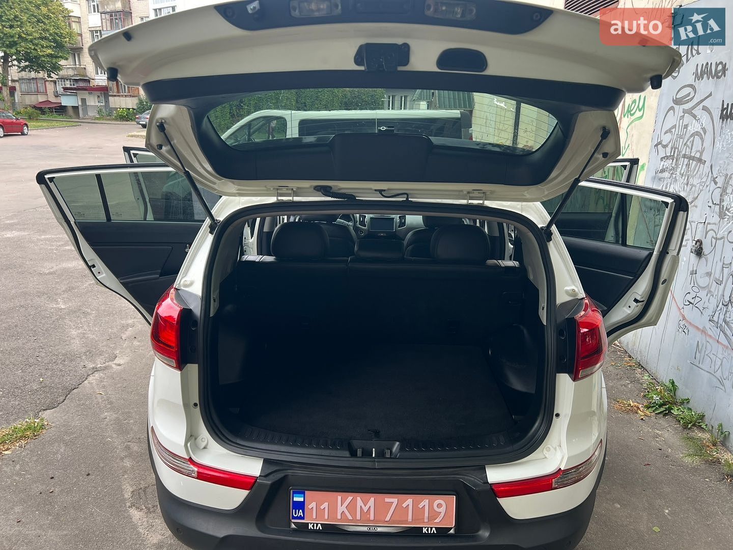 Kia Sportage 2013 VIN KNAPE813BEK574242 фото оголошення 36 з 102